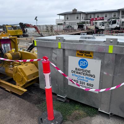 Barwon Heads Pump And Sedment Tank