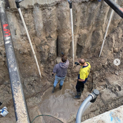 Excavation