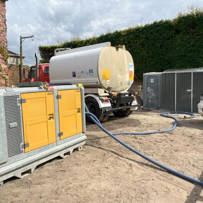Middle Park Water Carting Truck And Jetting Pump