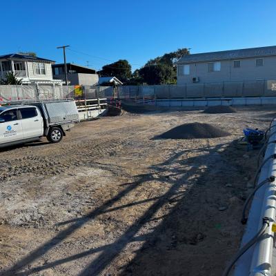 Barwon Site Dewatering Basement Area