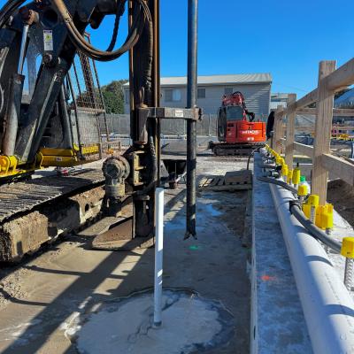 Harder Formation Drilling Rig Spear Pointing Barwon Heads