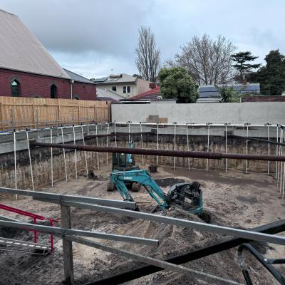 Port Melbourne Spear Point Dewatering