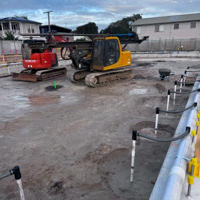 Spear Point Jetting With Drilling Rig