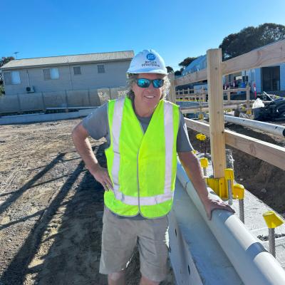 Team Player At Bayside Dewatering Barwon Site